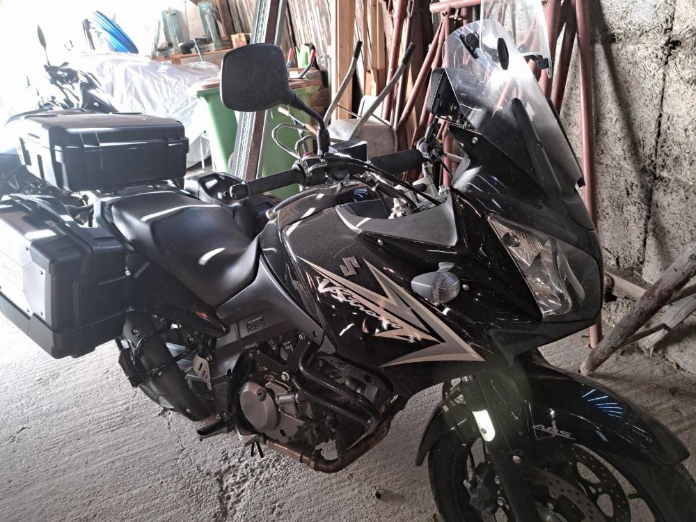 Motorrad verkaufen Suzuki V-Strom 650 Ankauf